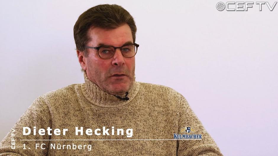 Dieter Hecking Sportvorstand FCN über den Club,
