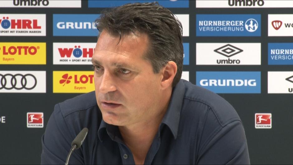 Pressekonferenz 1.FC Nürnberg 