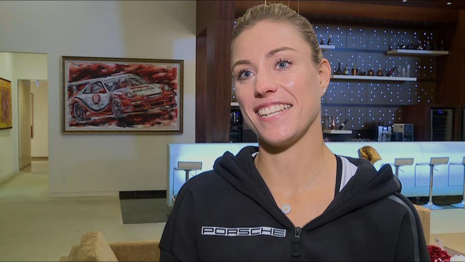 Angelique Kerber im Interview 